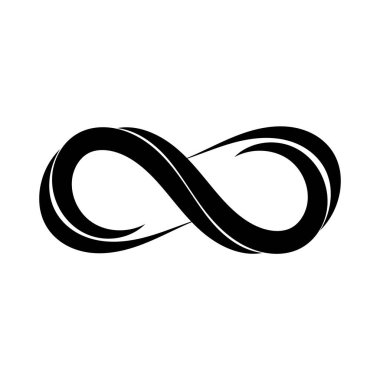 sonsuz logo ve sembol şablon vektörü