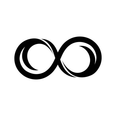 sonsuz logo ve sembol şablon vektörü