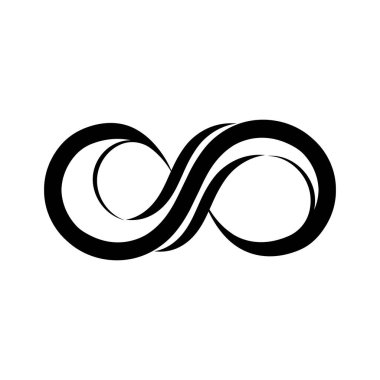 sonsuz logo ve sembol şablon vektörü