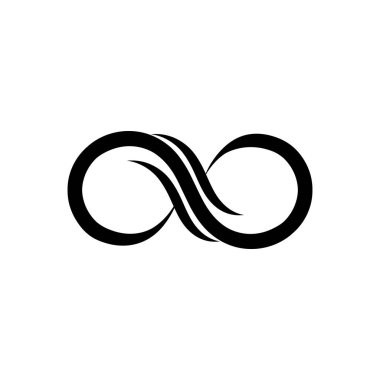 sonsuz logo ve sembol şablon vektörü