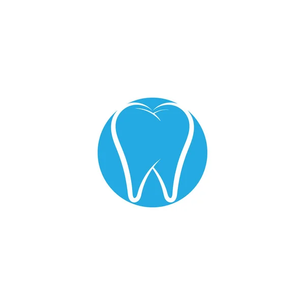 Logotipo Dental Símbolos Modelo Ícones App —  Vetores de Stock