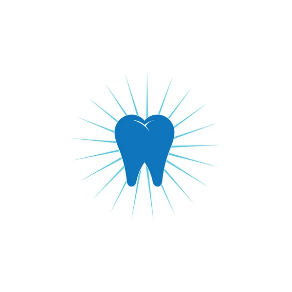 Logotipo Dental Símbolos Modelo Ícones App —  Vetores de Stock