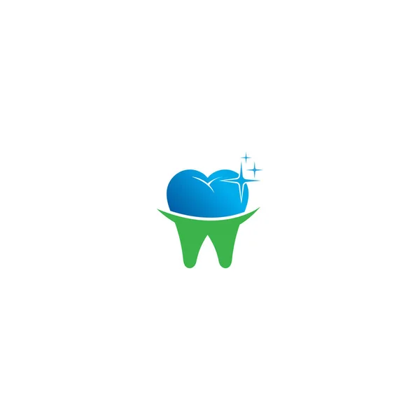 Logotipo Dental Símbolos Modelo Ícones App —  Vetores de Stock