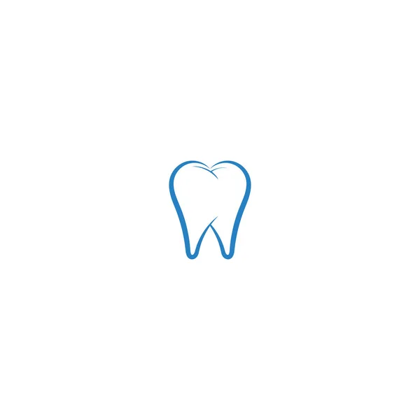 Logotipo Dental Símbolos Modelo Ícones App —  Vetores de Stock