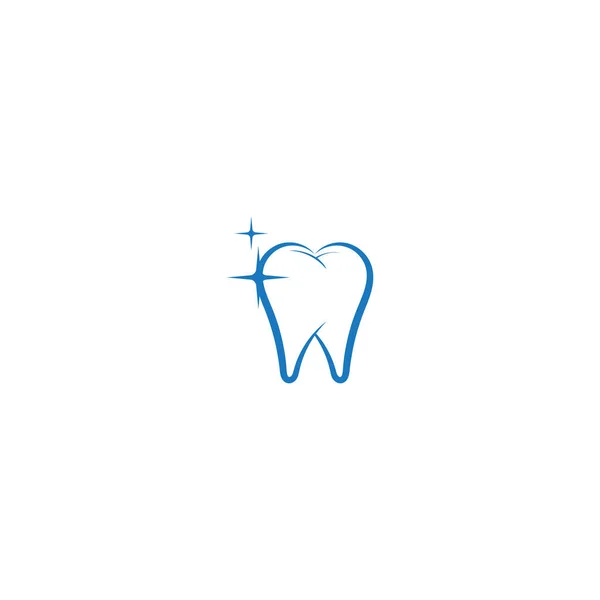 Logotipo Dental Símbolos Modelo Ícones App —  Vetores de Stock