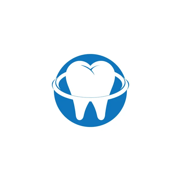 Logotipo Dental Símbolos Modelo Ícones App —  Vetores de Stock