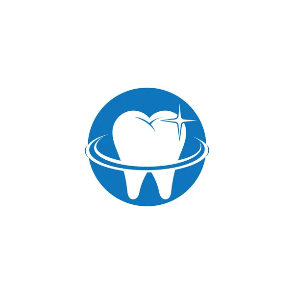 Logotipo Dental Símbolos Modelo Ícones App —  Vetores de Stock