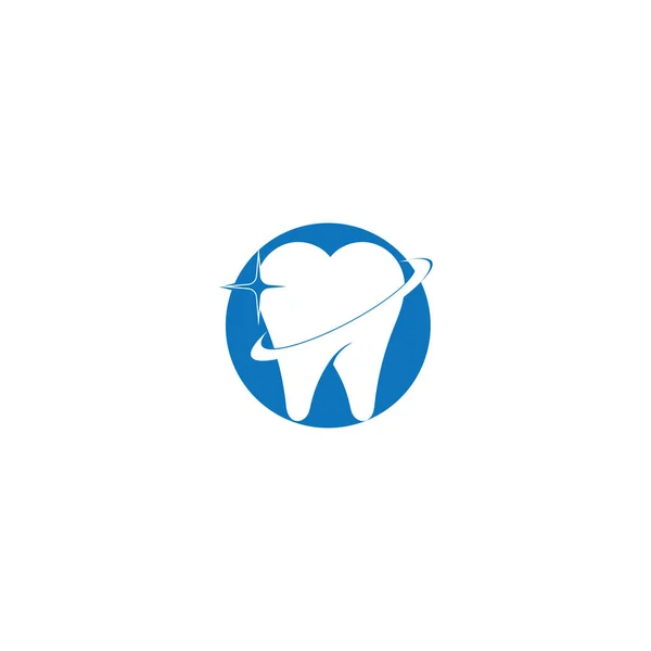 Logotipo Dental Símbolos Modelo Ícones App —  Vetores de Stock