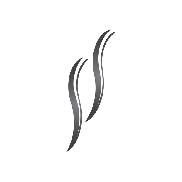 Λογότυπο Μαλλιών Και Πρότυπο Διάνυσμα Σχεδιασμού Συμβόλων — Διανυσματικό Αρχείο