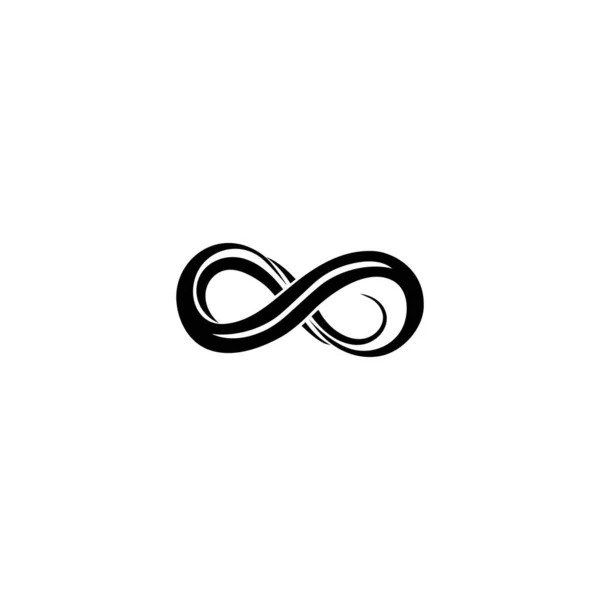 Infinity Design Vektor Ikone Illustration Logo Vorlage Design — Stockvektor