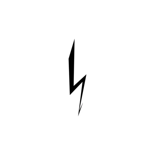 雷のロゴのアイコンと記号 — ストックベクタ
