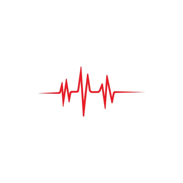 艺术设计健康医疗心脏跳动脉动 — 图库矢量图片