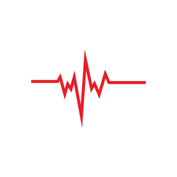 Art Design Health Medical Heartbeat Pulse — Stock Vector
