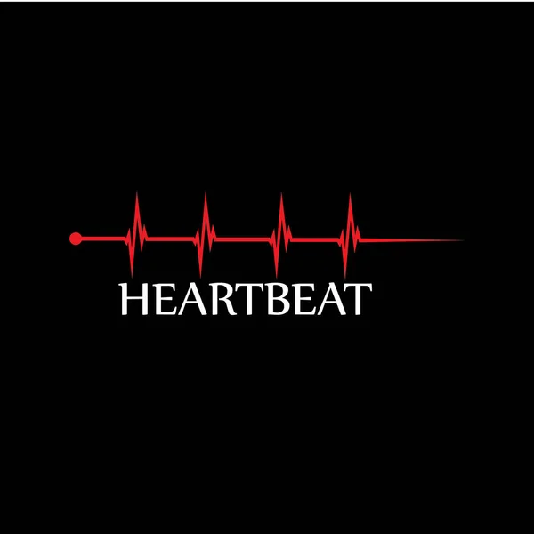 Арт Design Health Medical Heartbeat Pulse — стоковий вектор