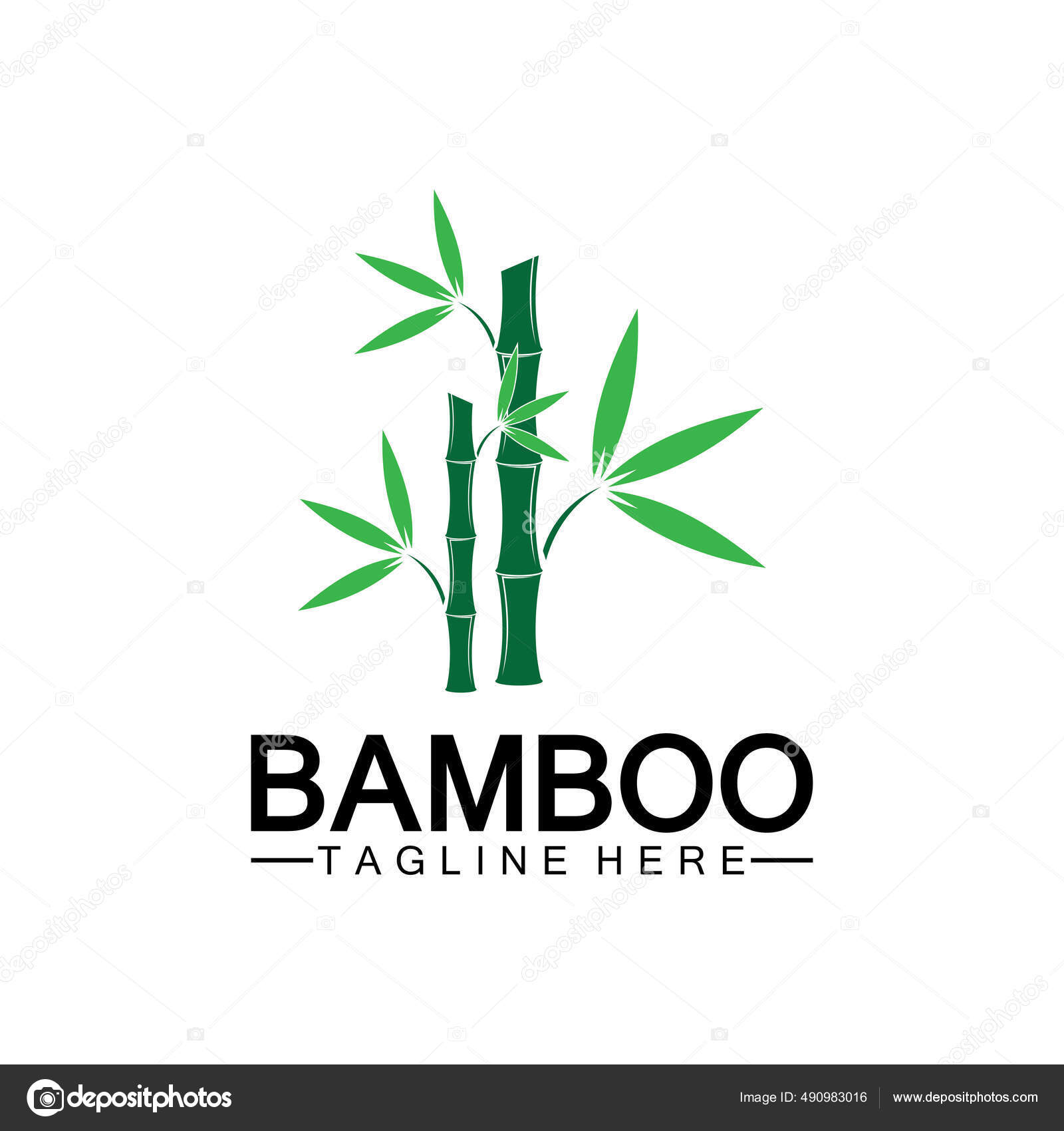 Traditional sumi-e background with bamboo – Royalty-Free Vector |  VectorStock, image size:1600x1700