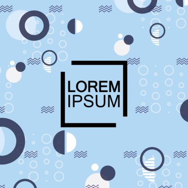 Memphis arka planı soyut renkli geometrik şekilli, pankart satışı, duvar kağıdı, broşür, dergi kapağı, poster, Etc için kullanılabilir.