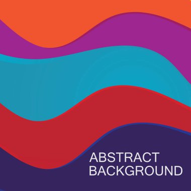 renkli dalga arka plan