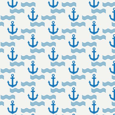  Denizcilik ya da denizcilik desenleri arka plan, Denizsel Desen Vektör Sanatı, simge & Grafikleri