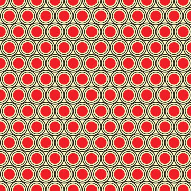 soyut geometrik daire desen arka plan