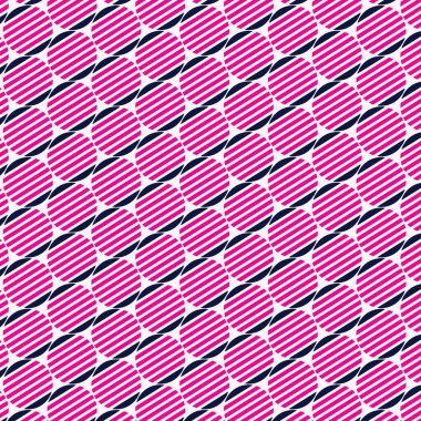 soyut geometrik daire desen arka plan