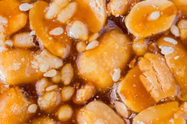 Yüzey kesme fasulye tatlılar