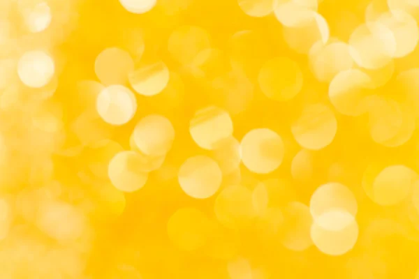 Bokeh arka plan sarı ile.