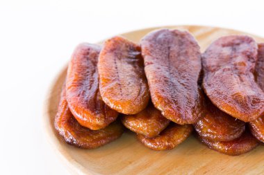 Kurutulmuş muz tatlı Tayland