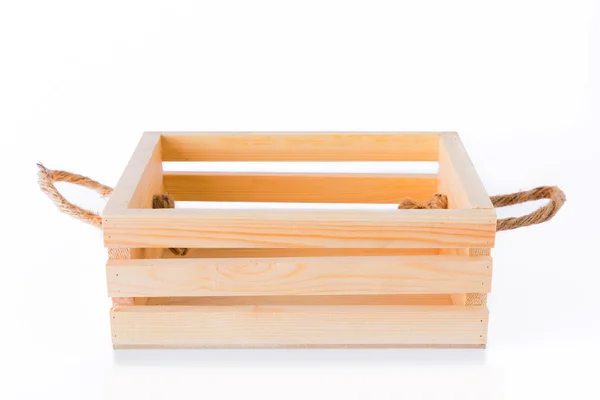 Crates made of pine — Stock Photo, Image