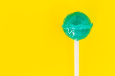 Renkli küçük lolipop