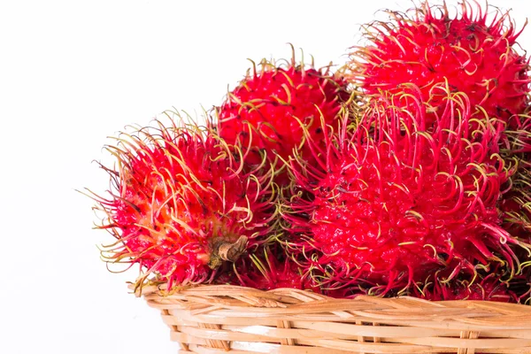 Thaiföld rambutan gyümölcs — Stock Fotó