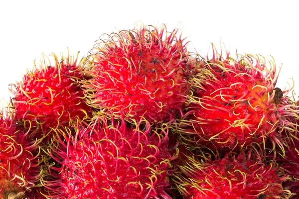 Thaiföld rambutan gyümölcs — Stock Fotó