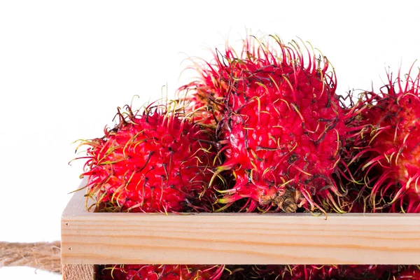 Thaiföld rambutan gyümölcs — Stock Fotó