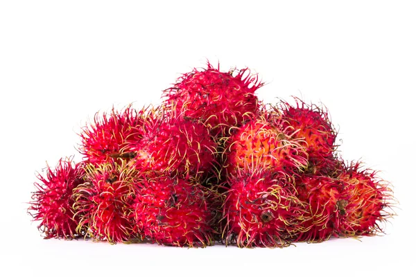 Thaiföld rambutan gyümölcs — Stock Fotó