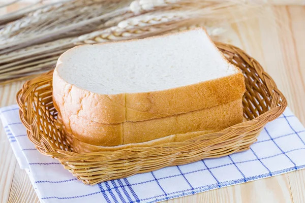 Sneetje brood — Stockfoto