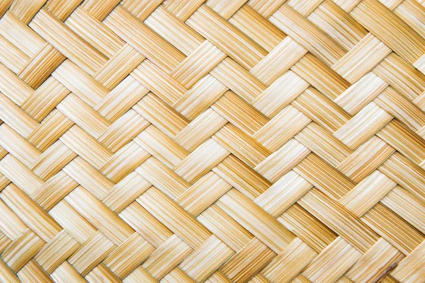 Bambu dokuma şeritler yapılan.