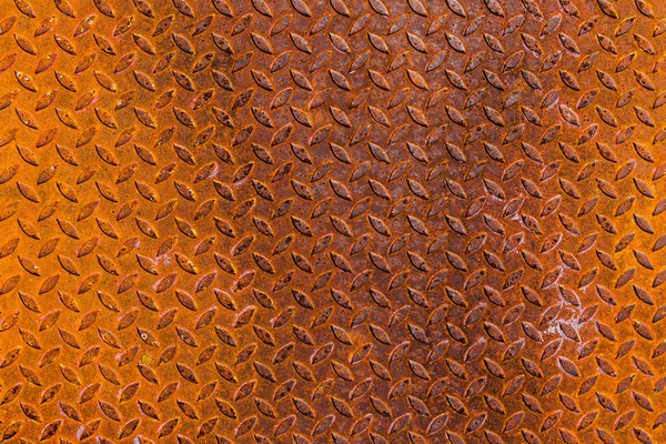 A rusty steel plate — Stock Photo, Image