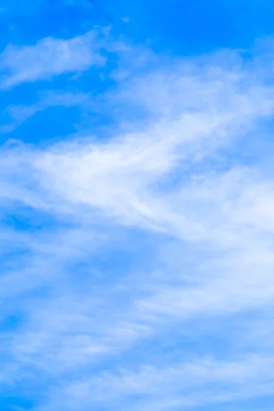 Облака в небе. — стоковое фото