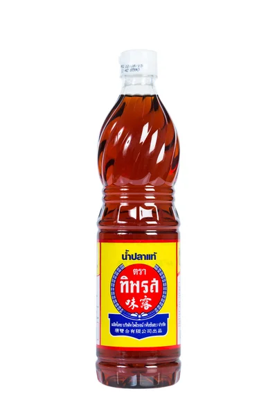 Marka balık 'izole Tiparos' beyaz arka plan sos.