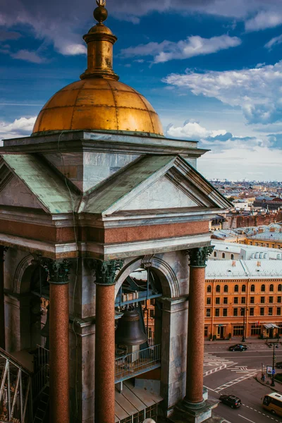 St. Isaac's Cathedral gözlem güverteden görüntülemek
