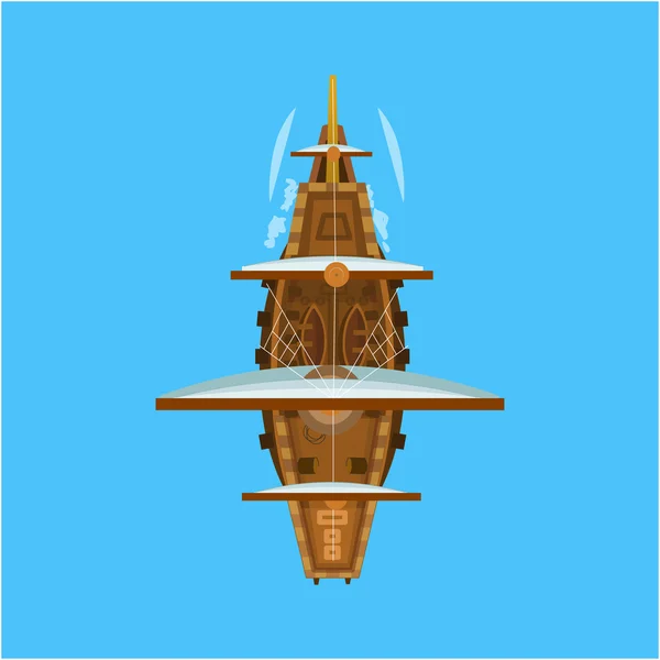 Корабль — стоковый вектор