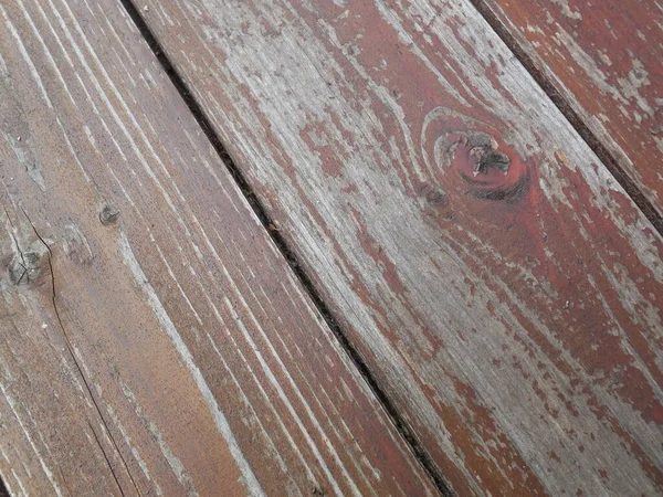 Hermoso Patrón Madera Apareció Las Viejas Tablas Madera Después Que — Foto de Stock