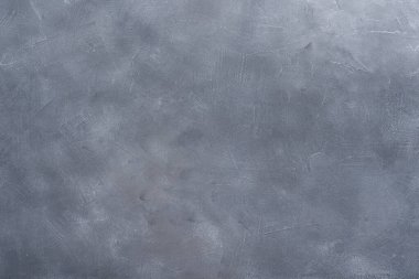 Gri beton duvar soyut arka plan berrak ve pürüzsüz desen grunge cilalanmış çimento açık hava, beton duvarın üst manzarası