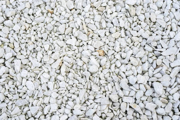 Fondo Textura Piedra Blanca Brillantes Piedras Blancas Naturales Lisas Para — Foto de Stock