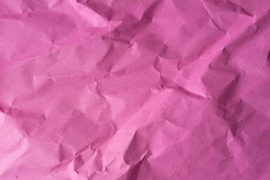 Gül buruşmuş kağıt dokuları üst görünüm, şablon metin arkaplan veya herhangi bir içerik için kullanılabilir. Kağıt arka planı yüksek çözünürlükte