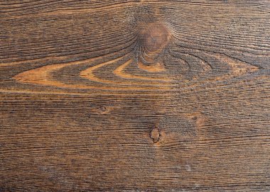 Fotokopi alanı olan ahşap arkaplan, kahverengi çizgili ahşap masa, eski masa veya zemin, eski grunge koyu renkli ahşap zemin, tasarım için eski kahverengi ahşap dokunun yüzeyi, üst görünüm