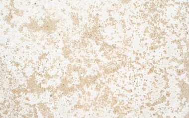 Gri taş dokusu, eski duvar arkaplanı. Eski gri beton desenli grunge beton. Duvarda delikler ve çizikler var.