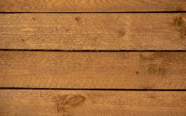 Kahverengi ahşap desen boş şablon. Eski ahşap tahta duvarlar. Arkaplan veya herhangi bir kullanım için malzeme dokusu yüzeyi