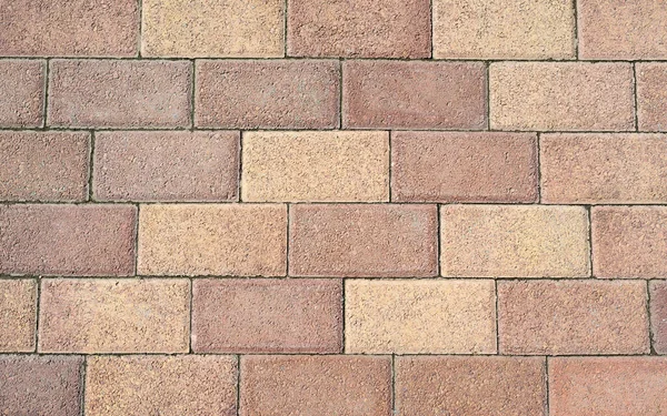 Sidewalk Gestructureerde Achtergrond Detail Van Een Stoep Hoge Resolutie Vloerblok — Stockfoto