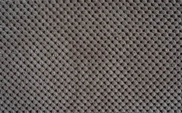 Sofa Upholstery Close Texture Rough Dense Ribbed Fabric Beige Background — kuvapankkivalokuva