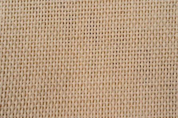 Hessian Pano Saco Burlap Fundo Textura Tecida Fundo Tecido Algodão — Fotografia de Stock